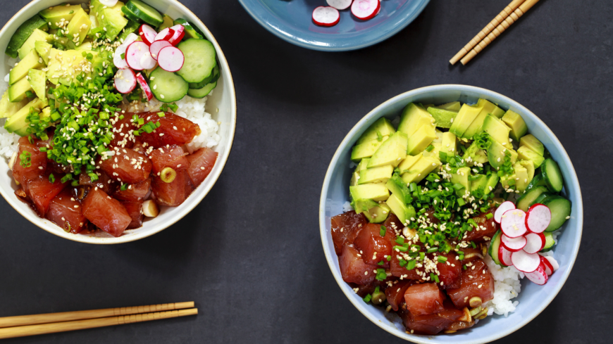 Hawaii poke bowl